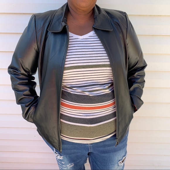 Worthington Jackets & Blazers - Genuine leather jacket